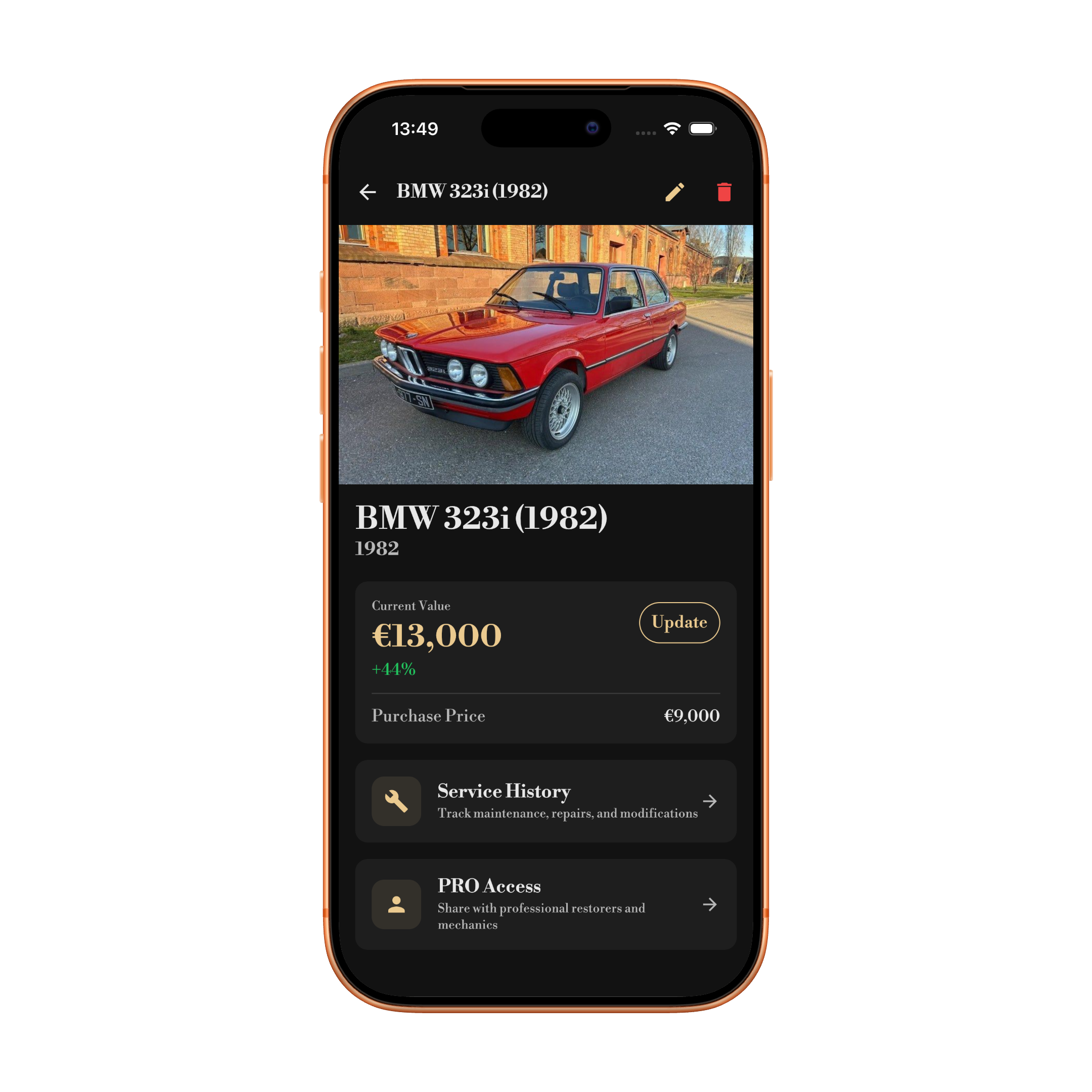 Value Tracking